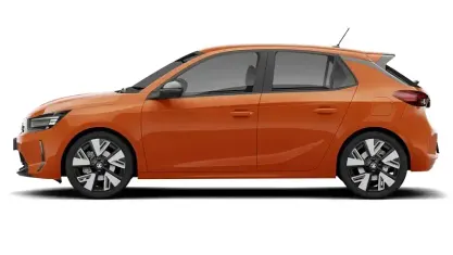 Used Vauxhall Corsa SRi 101 HP (74 kW) 2020 Orange Hatchback