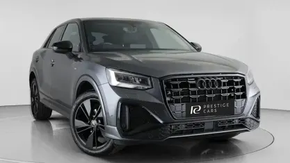 Used Audi Q2 S-Line 150 HP (110 kW) 2022 Grey SUV