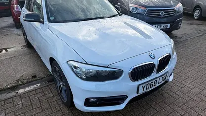 Used BMW 118 Sport Line 136 HP (100 kW) 2018 Hatchback