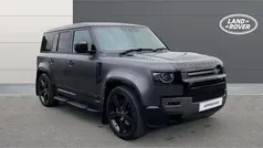 Grey Used 2023 Land Rover Defender Carpathian Edition SUV | £80,490 (Fair price)