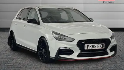 Used 2020 Hyundai i30 Hatchback | £17,449 (Fair price)