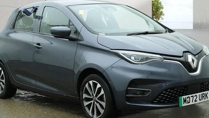 Usado Renault Zoe GT-Line 100 kW (136 HP) 2022 Cinzento Citadino