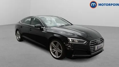 Used Audi A5 Sportback S-Line 150 HP (110 kW) 2020 Hatchback