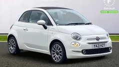 White Used 2021 Fiat 500C Dolcevita Cabriolet | £11,699 (Fair price)