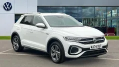 White Used 2024 VW T-Roc R-line SUV | £26,154 (Fair price)