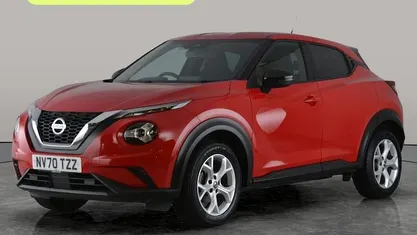 Used Nissan Juke Acenta 117 HP (86 kW) 2020 SUV