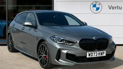 Used BMW 128 ti Shadowline 265 HP (194 kW) 2023 Grey Hatchback