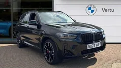 Black Used 2022 BMW X3 M Sport SUV | £44,950 (Fair price)