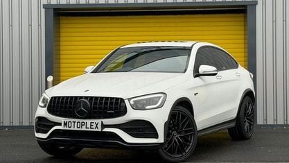 Second-hand Mercedes GLC43 AMG Premium Plus 390 CP (286 kW) 2023 Coupe