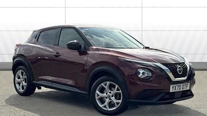 Used Nissan Juke N-Connecta 114 HP (83 kW) 2023 SUV