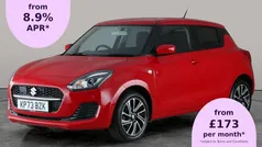Red Used 2023 Suzuki Swift SZ-L Hatchback | £12,558 (Fair price)