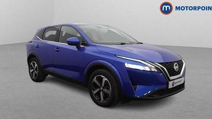 Usado Nissan Qashqai N-Connecta 140 HP (102 kW) 2022 Azul SUV