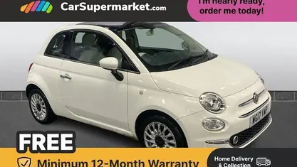 Used Fiat 500 Lounge 69 HP (50 kW) 2019 Hatchback