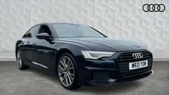 Used 2021 Audi A6 Black Edition Sedan | £26,460 (Fair price)
