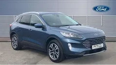 Blue Used 2021 Ford Kuga Titanium SUV | £18,381 (Good price)