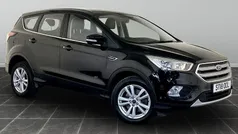 Black Used 2018 Ford Kuga Zetec SUV | £8,695 (Good price)