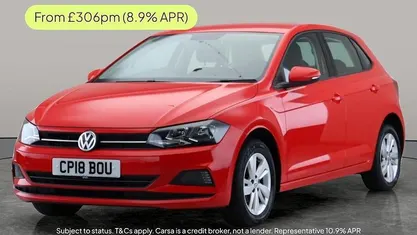 Used 2020 VW Polo SE Hatchback | £11,924 (Fair price)