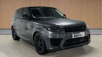Used Land Rover Range Rover Sport HSE Dynamic 404 HP (297 kW) 2021 SUV