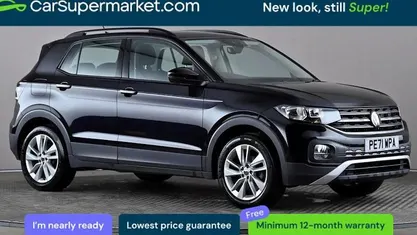 Used VW T-Cross SE 95 HP (69 kW) 2023 SUV