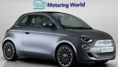 Used Fiat 500e La Prima 86 kW (118 HP) 2023 Cabriolet