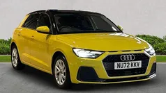 Yellow Used 2022 Audi A1 Sport Hatchback | £16,259 (Fair price)