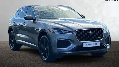 Used Jaguar F-Pace R-Dynamic 163 HP (119 kW) 2021 Grey SUV