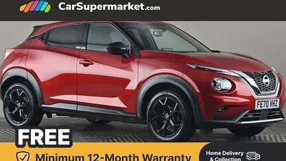 Used Nissan Juke N-Connecta 117 HP (86 kW) 2020 SUV