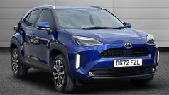 Blue Used 2022 Toyota Yaris Cross Design SUV | £18,750 (Good price)