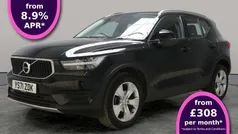 Black Used 2022 Volvo XC40 Momentum SUV | £20,505 (Fair price)