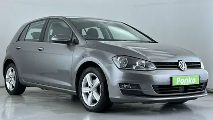 Used VW Golf VII Match 110 HP (80 kW) 2015 Grey Hatchback