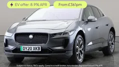 Used 2020 Jaguar I-Pace SUV | £20,678 (Fair price)