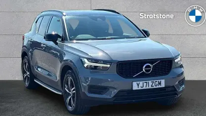 Used Volvo XC40 R-Design 197 HP (144 kW) 2021 Grey SUV