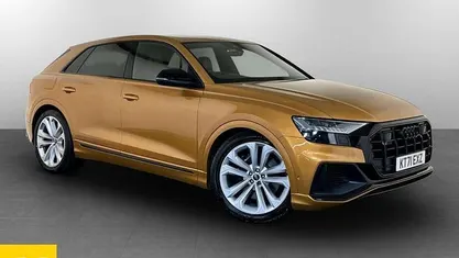 Used 2023 Audi SQ8 Black Edition SUV | £51,995 (Super price)