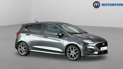 Used Ford Fiesta ST-Line 101 HP (74 kW) 2022 Grey Hatchback