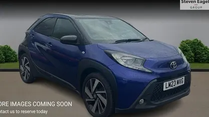 Used Toyota Aygo X 72 HP (52 kW) 2025 SUV