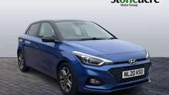 Blue Used 2020 Hyundai i20 Hatchback | £11,295 (Fair price)