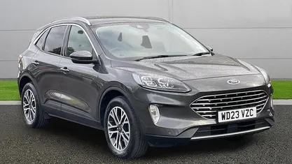 Grey Used 2023 Ford Kuga Titanium SUV | £17,999 (Fair price)