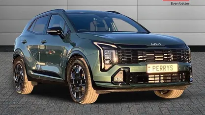 New Kia Sportage GT-Line 238 HP (175 kW) 2025 SUV