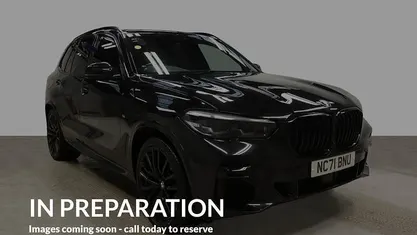 Used BMW X5 M Sport 286 HP (210 kW) 2022 Black SUV