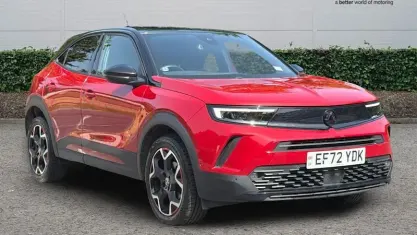Used Vauxhall Mokka GS Line 131 HP (96 kW) 2022 Red SUV