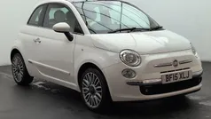 Used 2015 Fiat 500 Lounge Hatchback | £4,500 (Good price)
