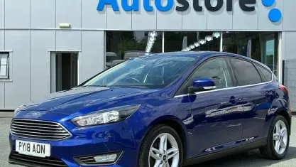 Used Ford Focus Zetec 101 HP (74 kW) 2017 Hatchback