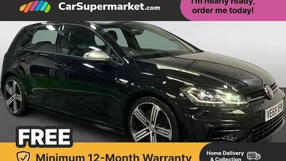 Used VW Golf VII R 300 HP (220 kW) 2019 Hatchback