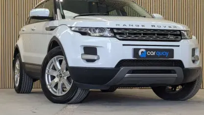 Used Land Rover Range Rover evoque Pure 190 HP (139 kW) 2013 White SUV