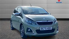 Green Used 2020 Peugeot 108 Collection Hatchback | £6,817 (Fair price)