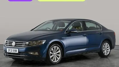 Used VW Passat SE 122 HP (89 kW) 2021 Sedan