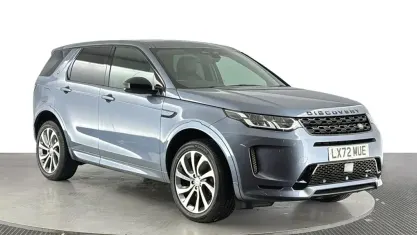 Used Land Rover Discovery 5 Urban Edition 204 HP (150 kW) 2022 Blue SUV