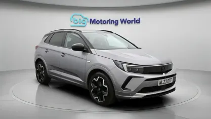 Used Vauxhall Grandland X Ultimate 131 HP (96 kW) 2023 Grey SUV