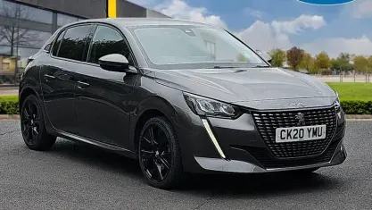 Used Peugeot 208 Allure 102 HP (75 kW) 2020 Grey Hatchback