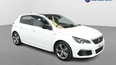 White Used 2020 Peugeot 308 GT-line Hatchback | £10,449 (Fair price)